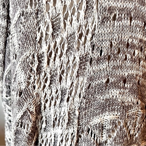 ANTHROPOLOGIE MOTH Lavena Waterfall Open Drape Sweater Vest Cardigan—SZ. XS/S - Picture 8 of 14